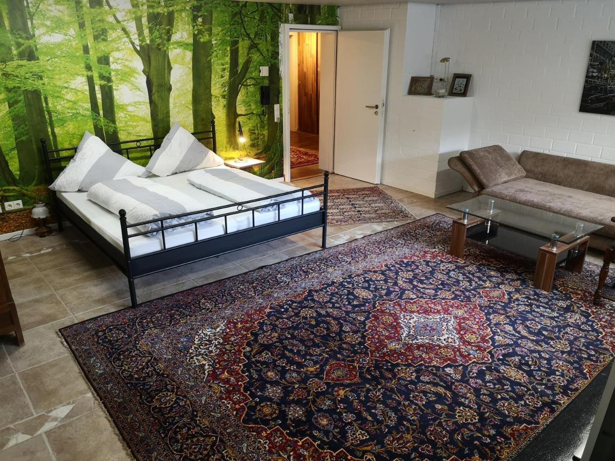 Appartamento Wohnlich Würselen Esterno foto